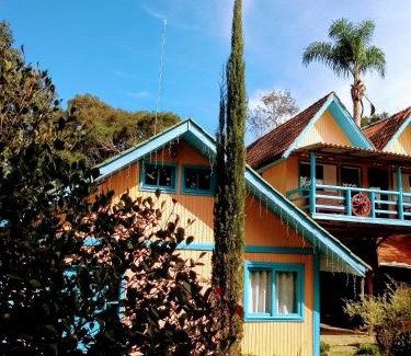 Gramado Ski Chalet | Pet-Friendly Retreat at Residencial Saldanha with Pool