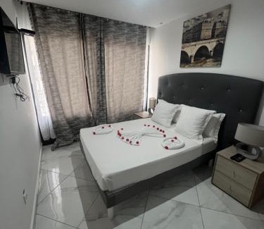 Tarrafal Hotel | Relaxing Stay at Residencial Santo Amaro with Ocean View