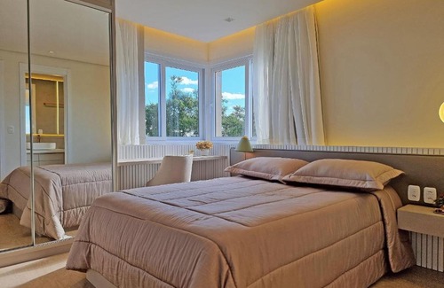 Gramado Apartment | Family-Friendly Stay at Residencial Toscano 2 Suítes