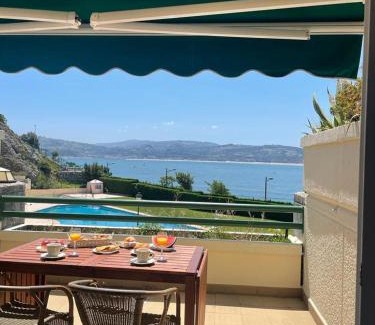 Santona Apartment | Oceanfront Residencial Vistamar: Guest Rated 9.2/10