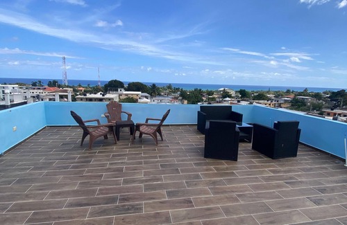 Luperon Apartment | Relaxing Stay at Residential Doña Gloria2 with Spa Access