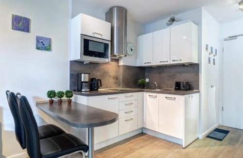 Balm Apartment | Family-Friendly Residenz am Balmer See with Wellness Area
