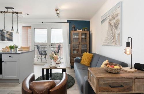 Neustadt in Holstein Apartment | Family-Friendly Residenz am Yachthafen Seaside Marina