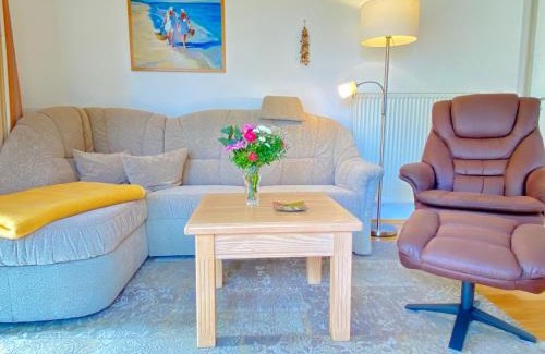 Heringsdorf Apartment | Oceanfront Retreat at Residenz Bleichröder with Pool