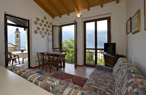 Maccagno con Pino e Veddasca Apartment | Pet-Friendly Retreat at Residenz La Fonte with Pool Access