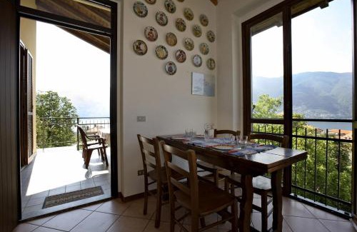 Maccagno con Pino e Veddasca Apartment | Pet-Friendly Retreat at Residenz La Fonte with Pool Access