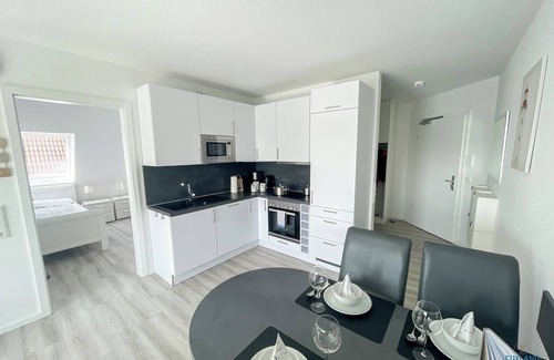 Duhnen Apartment | Breathtaking Oceanfront Stay at Residenz Mühlentrift 11