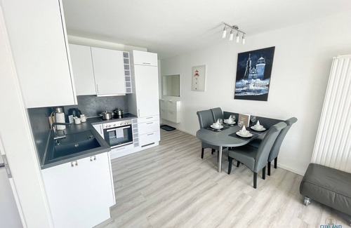 Duhnen Apartment | Breathtaking Oceanfront Stay at Residenz Mühlentrift 11