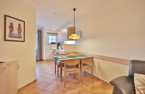 Scharbeutz Apartment | Oceanfront Residenz Ostseestrand Appartement 16 - Pet Friendly