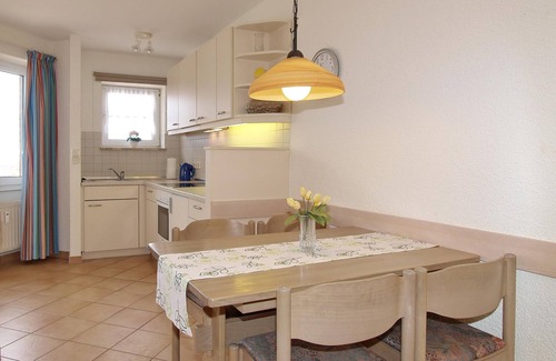 Scharbeutz Apartment | Oceanfront Residenz Ostseestrand Appartement 16 - Pet Friendly