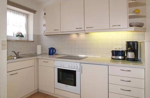 Scharbeutz Apartment | Oceanfront Residenz Ostseestrand Appartement 16 - Pet Friendly