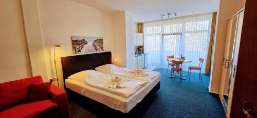 Sellin Apartment | "Residenz Seeblick" 16 mit seitlichen Ostseeblick