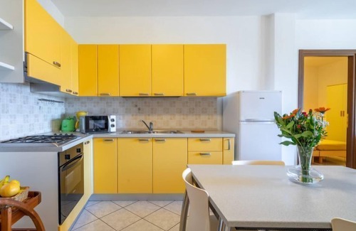 Luino Apartment | Oceanfront Residenza Agrifoglio with Spa and Pool Access