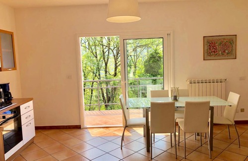 Maccagno Apartment | Oceanfront Residenza Ai Ronchi: Pet-Friendly Retreat