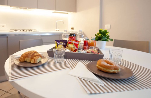 Riccione Apartment | Oceanfront Residenza Alma Biloc: Rated 10/10 for Families