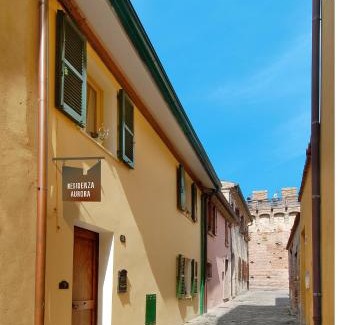 Gradara House | Experience Comfort at Residenza Aurora - Pet Friendly & Family-Oriented