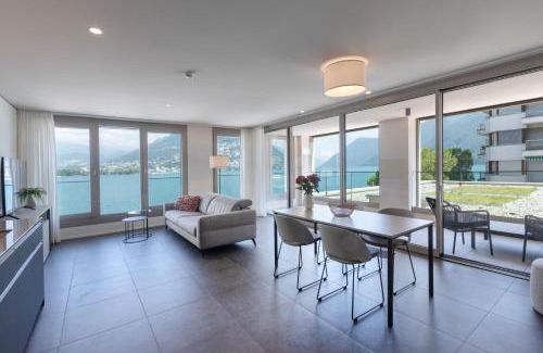 Paradiso Apartment | Experience Comfort at Residenza Du Lac with Ocean Views