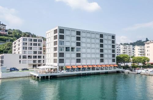 Paradiso Apartment | Experience Comfort at Residenza Du Lac with Ocean Views