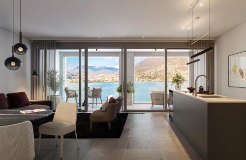 Paradiso Apartment | Experience Comfort at Residenza Du Lac with Ocean Views