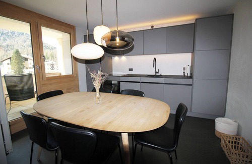 Sils-Maria Apartment | Residenza Lagrev - 3 room flat no. 205 - type 30A - 2nd floor - S/O
