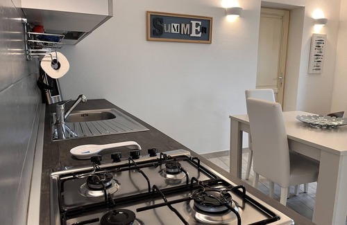 Limpiddu Apartment | Experience Residenza Limpiddu: Pool and Sea Views Await