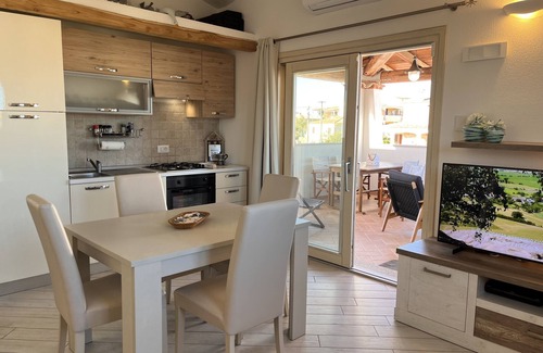 Limpiddu Apartment | Relax at Limpiddu Residence: Pool & Panoramic Ocean Views