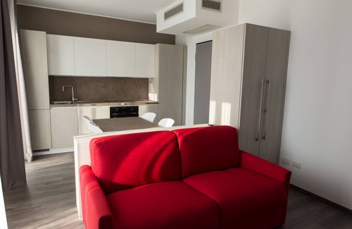Perledo Apartment | Inviting Residenza Luigina: Oceanfront Stays & Pool Access