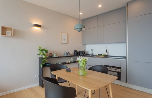 Nesso Apartment | Relax at Residenza Maxim: Pool, Spa & Family Amenities