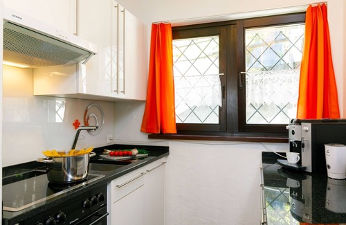 Gambarogno Apartment | Relaxing Residence Miralago Apt. D32 with Lake View & Spa