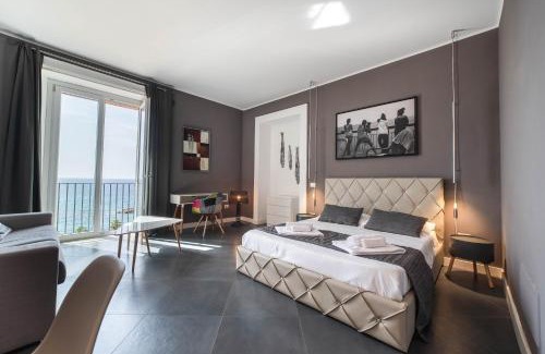 Pizzo Apartment | Prime Location: Residenza Nausicaa Steps from the Beach
