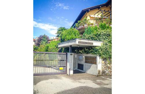 Colmegna Apartment | Cozy Residenza Paradiso with Pool & Child-Friendly Fun