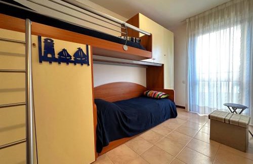 Lignano Sabbiadoro Apartment | Experience Oceanfront Bliss at Residenza Porta Del Mare