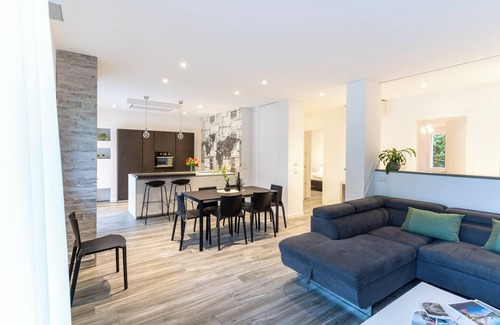 Nago-Torbole Apartment | Experience Comfort at Residenza The Rock with Balcony & Wi-Fi