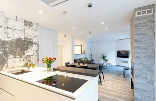 Nago-Torbole Apartment | Experience Comfort at Residenza The Rock with Balcony & Wi-Fi