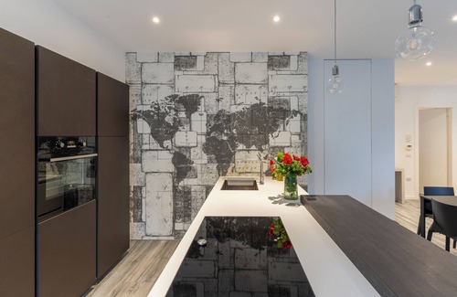 Nago-Torbole Apartment | Experience Comfort at Residenza The Rock with Balcony & Wi-Fi