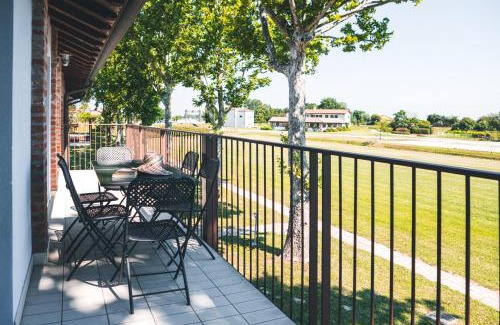 Caorle Apartment | Pet-Friendly Residenze Di La' Dal Fiume with Ocean View