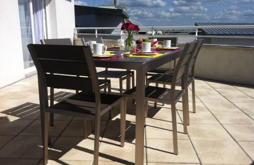 Montevrain Apartment | Discover Residhome Val d'Europe: Pet-Friendly & Pool Access
