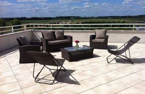 Montevrain Apartment | Discover Residhome Val d'Europe: Pet-Friendly & Pool Access