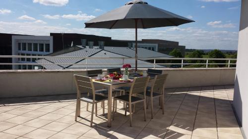 Montevrain Apartment | Discover Residhome Val d'Europe: Pet-Friendly & Pool Access