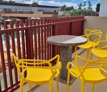 Pipa Apartment | Relaxing Getaway at Resort Île de Pipa Flat with Ocean Views