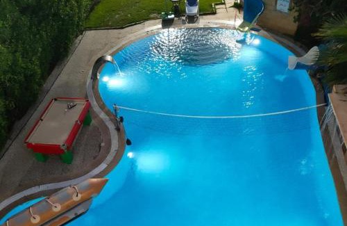 Sidi Krir Villa | Experience Aqua Park Fun at Resort Altayar Villa with Sea View