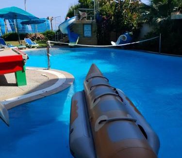 Sidi Krir Villa | Experience Aqua Park Fun at Resort Altayar Villa with Sea View