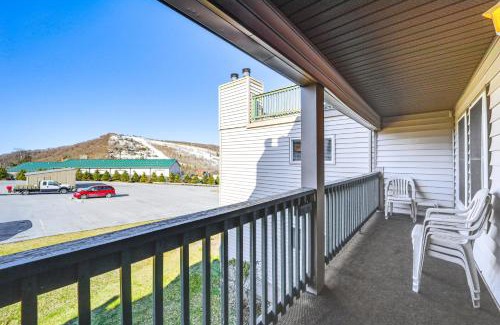 Banner Elk Apartment | Beech Mountain Condo with Pool & Hot Tub for Outdoor Lovers
