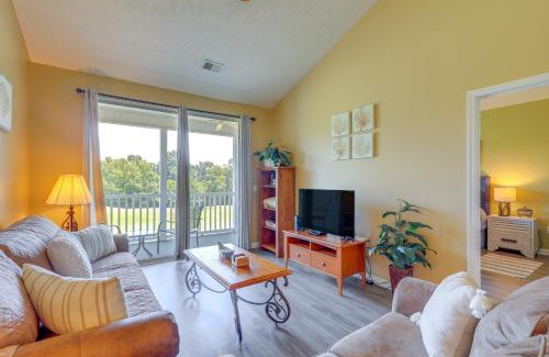 Carolina Forest Apartment | Inviting Myrtle Beach Condo with Pool & Family Amenities