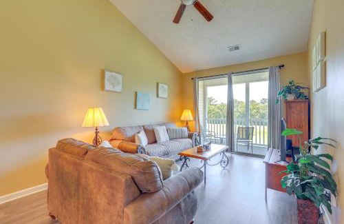 Carolina Forest Apartment | Inviting Myrtle Beach Condo with Pool & Family Amenities