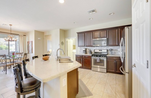 Goodyear House | Goodyear Getaway with Patio & Premier Resort Amenities