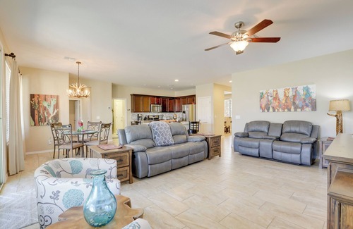 Goodyear House | Goodyear Getaway with Patio & Premier Resort Amenities
