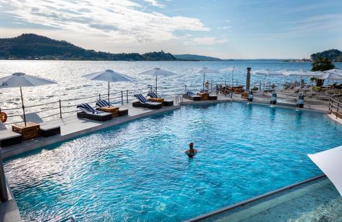 Meina Apartment | Pet-Friendly Resort Antico Verbano with Ocean View & Pool