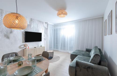 Rewal Apartment | Relax at Resort Apartamenty Klifowa Rewal with Ocean View