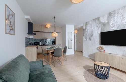 Rewal Apartment | Relax at Resort Apartamenty Klifowa Rewal with Ocean View
